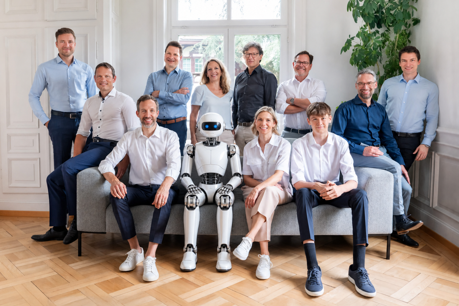 Das acreo-Team in St. Gallen